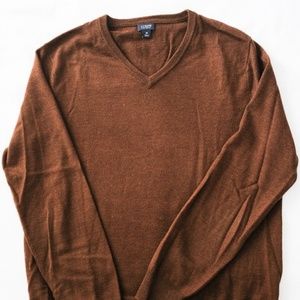 J. Crew Merino V-Neck Sweater Size Medium